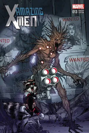 Amazing X-Men (2013) #13 (Pichelli Rr&G Variant)