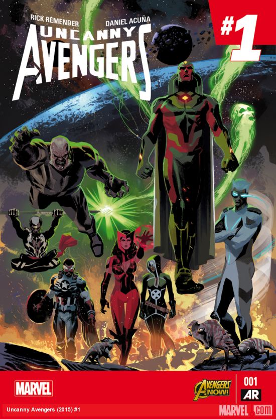 Uncanny Avengers (2015) #1