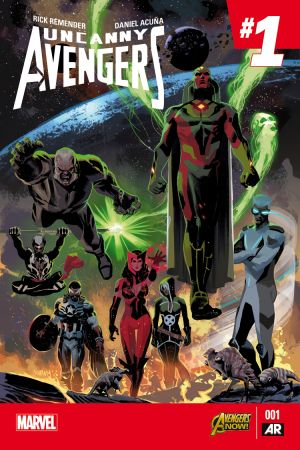 Uncanny Avengers #1 