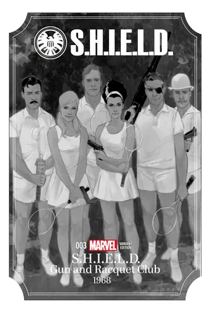 S.H.I.E.L.D. (2014) #3 (Noto Variant)
