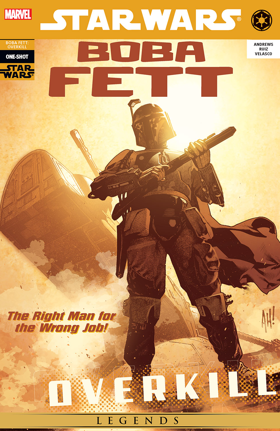 Star Wars: Boba Fett - Overkill (2006) #1