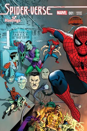 Spider-Verse (2015) #1 (Mayhew Hastings Variant)