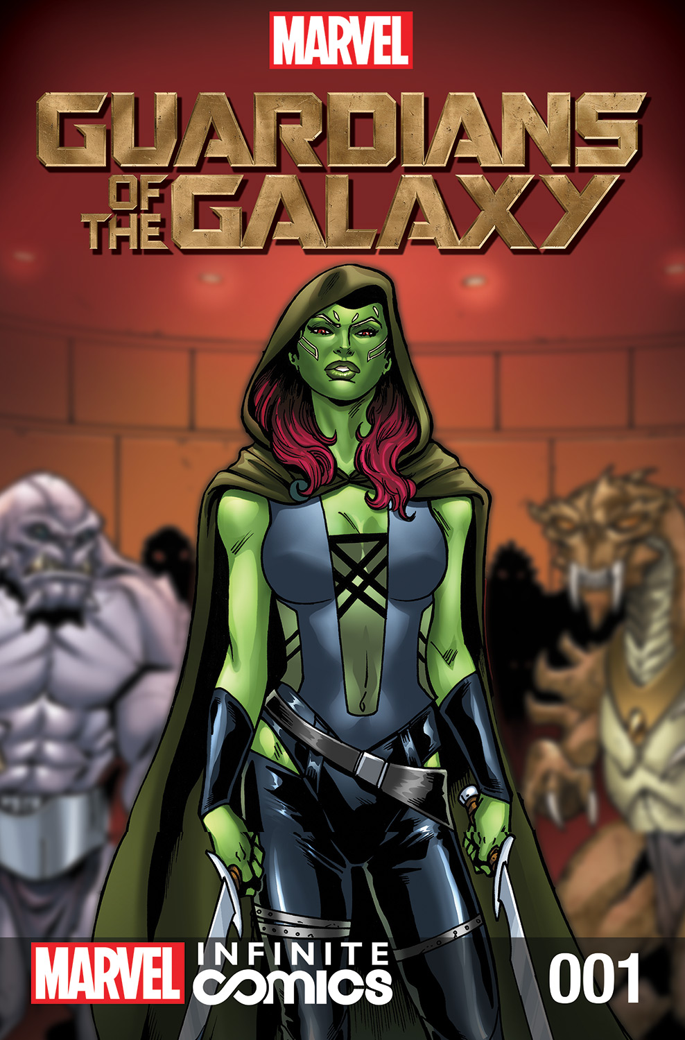 Marvel's Guardians of the Galaxy Prequel  (2014) #1