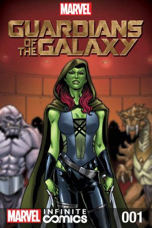 Marvel's Guardians of the Galaxy Prequel  #1