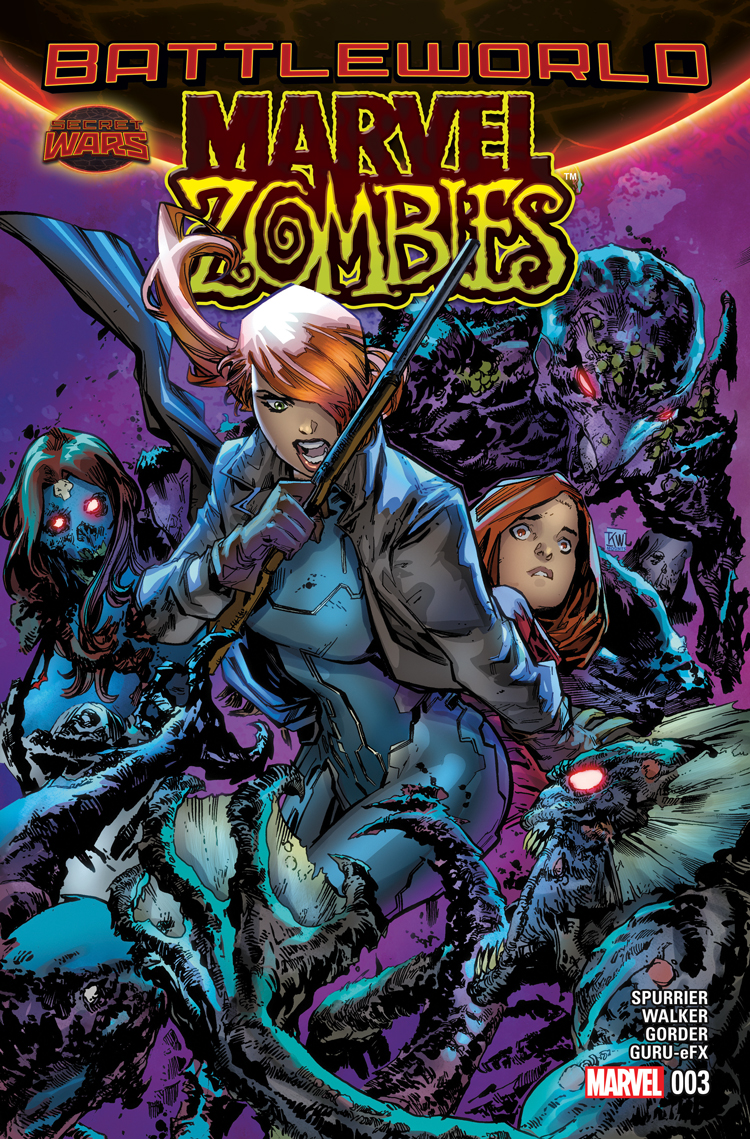 Marvel Zombies (2015) #3