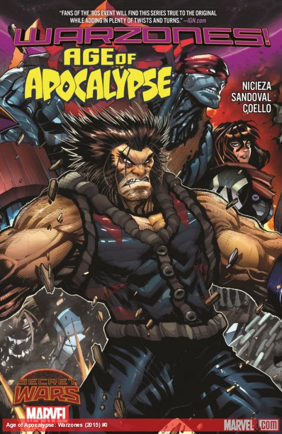 Age of Apocalypse: Warzones! (Trade Paperback)