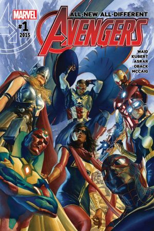 All-New, All-Different Avengers (2015) #1