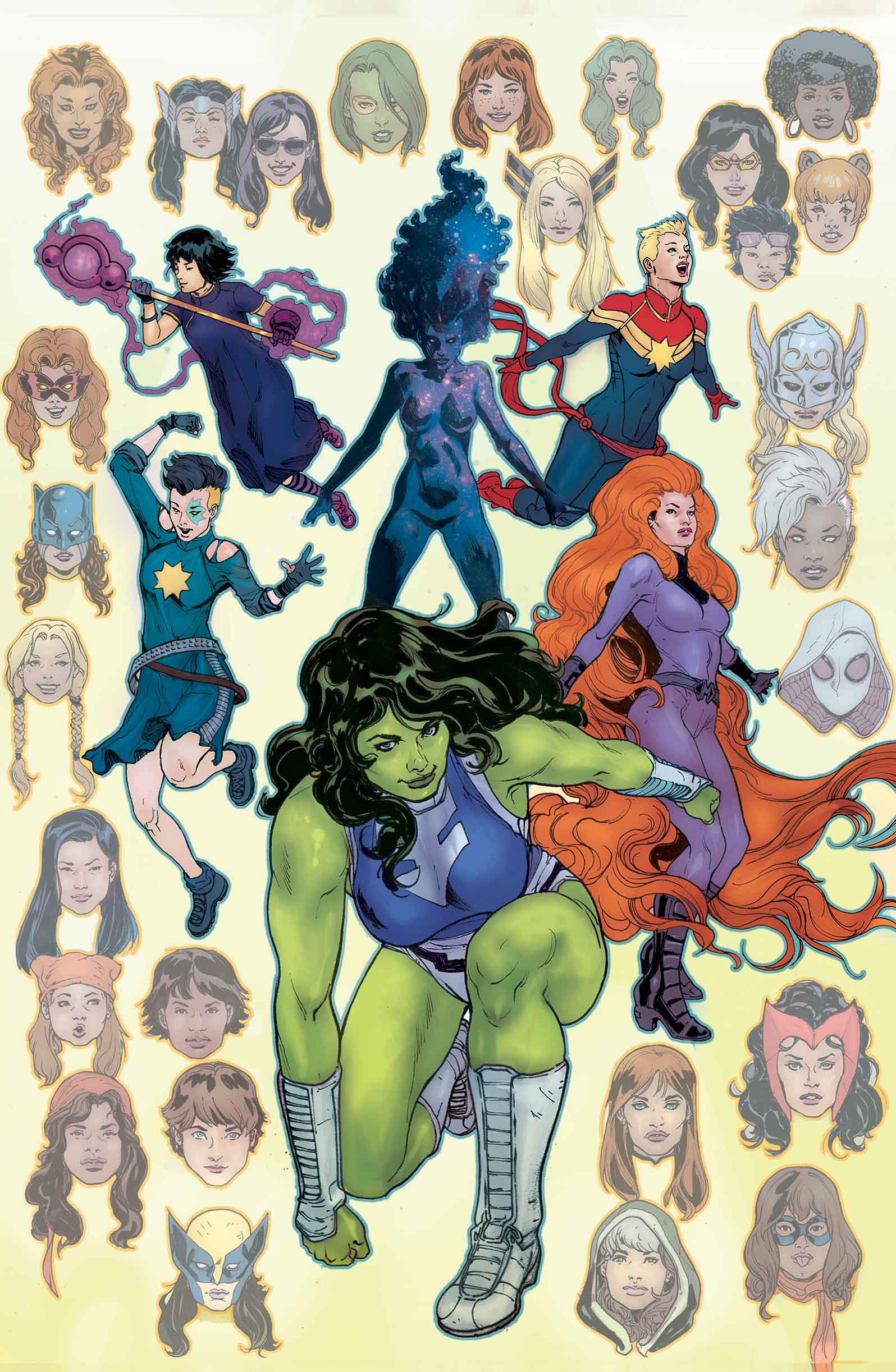 A-Force (2016) #1 (Ibanez Variant)