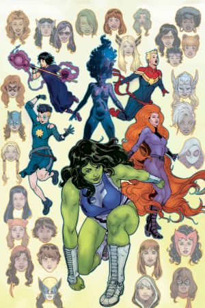 A-Force (2016) #1 (Ibanez Variant)
