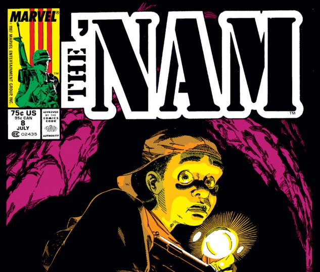 The 'Nam (1986) #8