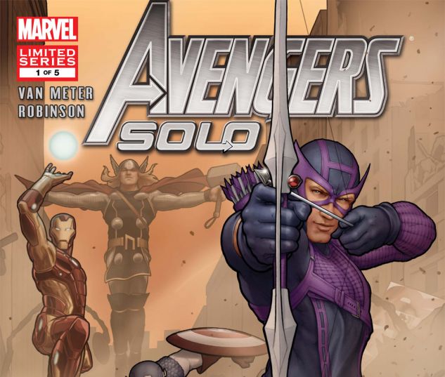 Avengers: Solo (2011) #1 