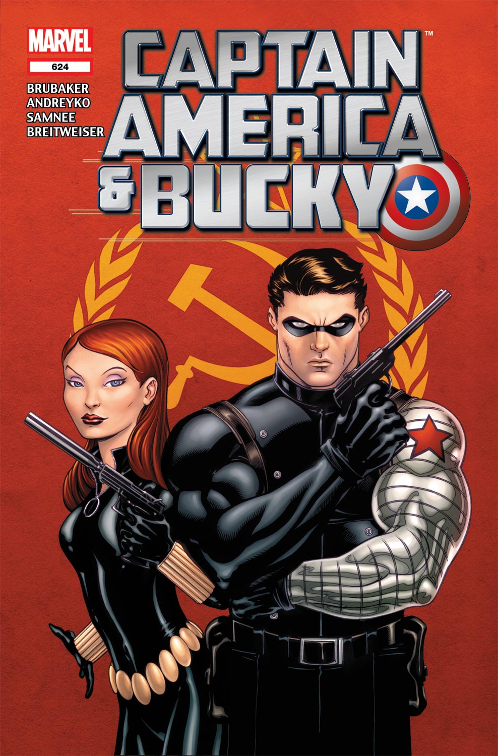 Captain America and Bucky (2011) #624
