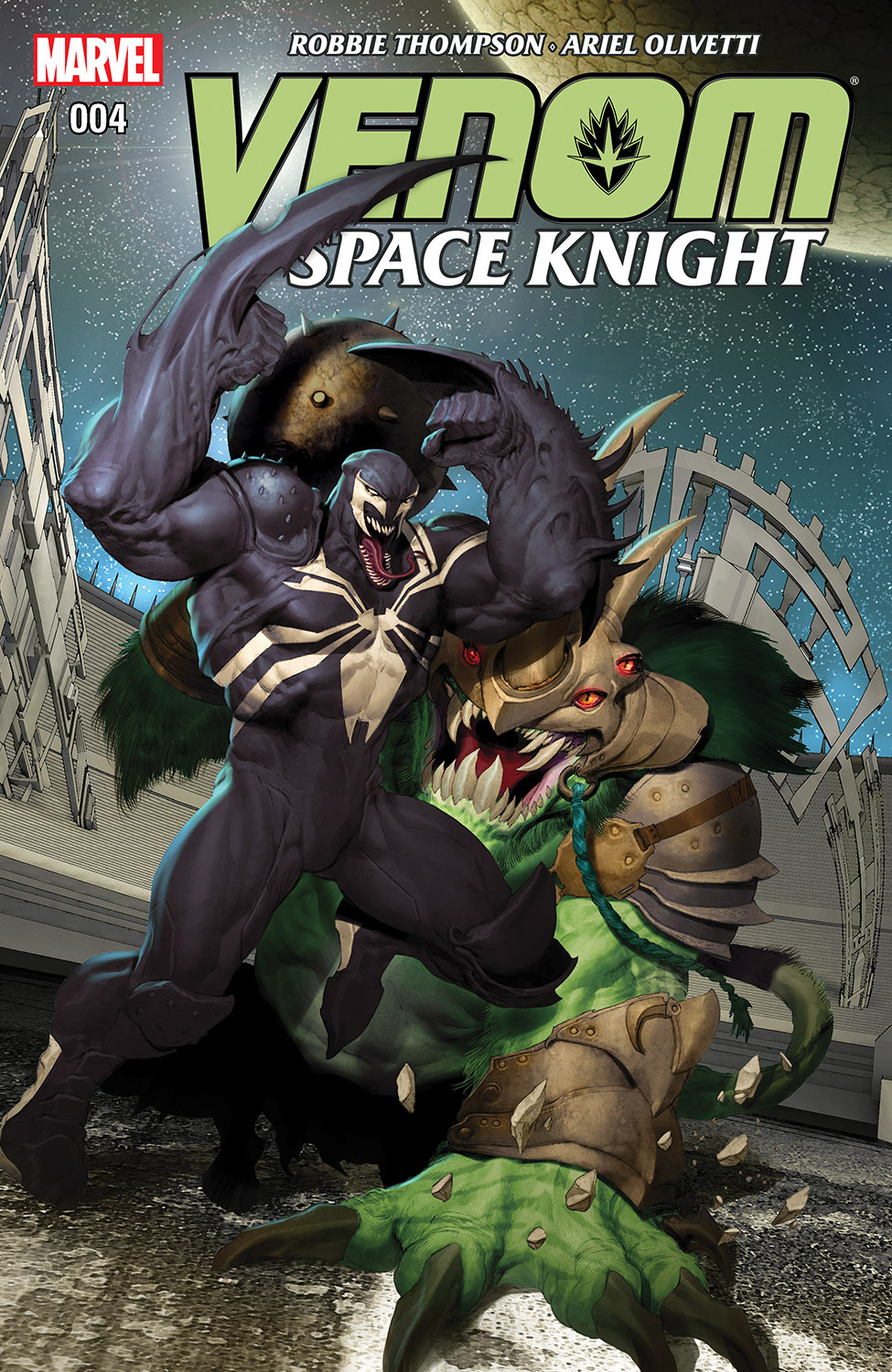 Venom: Space Knight (2015) #4