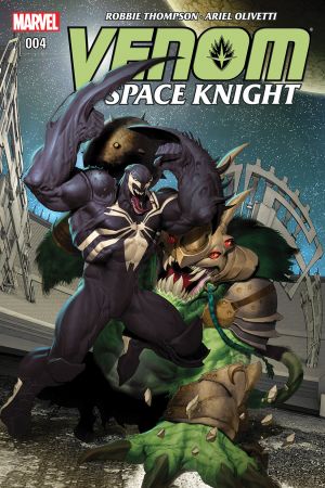 Venom: Space Knight #4 