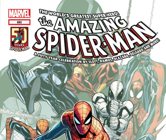 AMAZING SPIDER-MAN (1999) #692 Cover