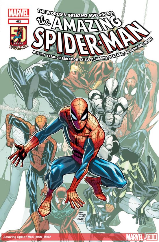 Amazing Spider-Man (1999) #692