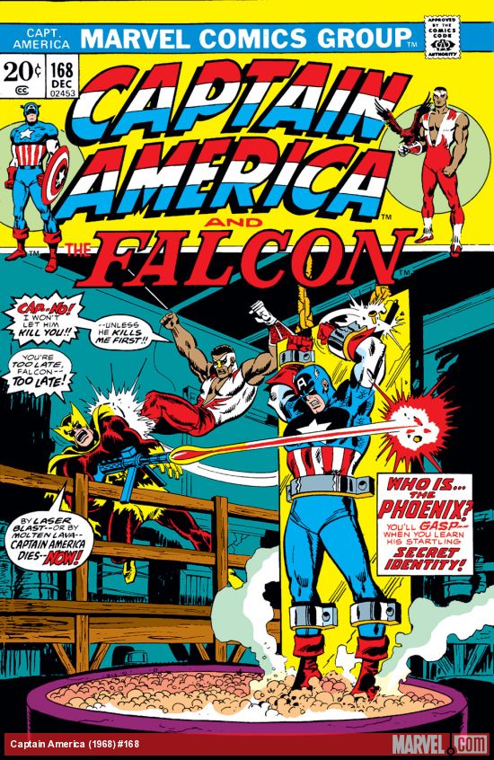 Captain America (1968) #168