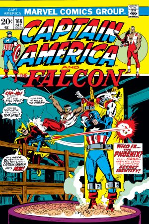 Captain America  #168