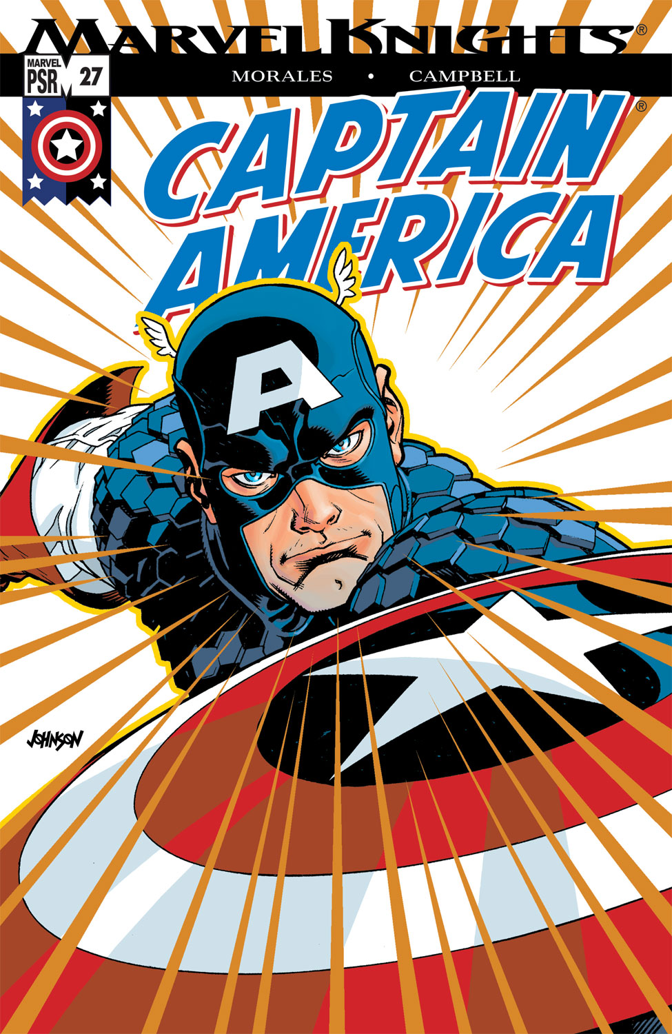 Captain America (2002) #27