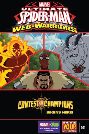 Marvel Universe Ultimate Spider-Man: Contest of Champions (2016) #1