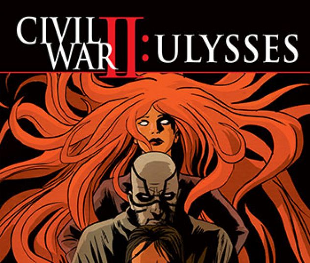CIVIL WAR II: ULYSSES INFINITE COMIC (2016)