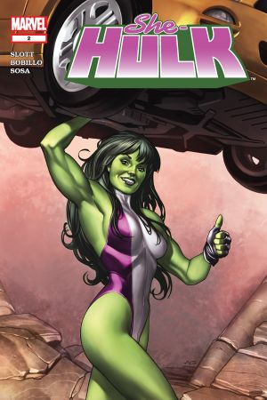 She-Hulk (2004) #2