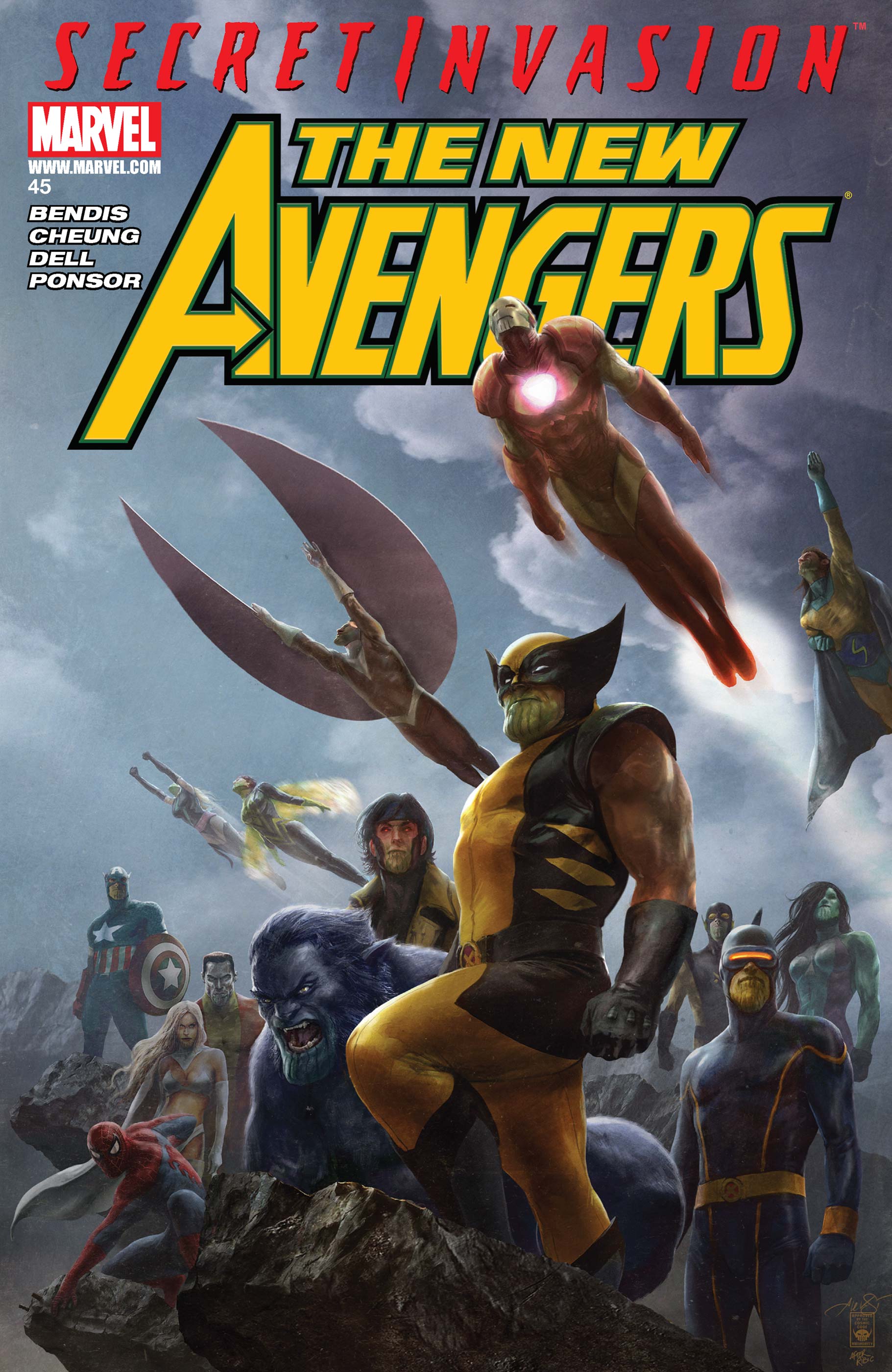 Poster for New Avengers: Secret Invasion