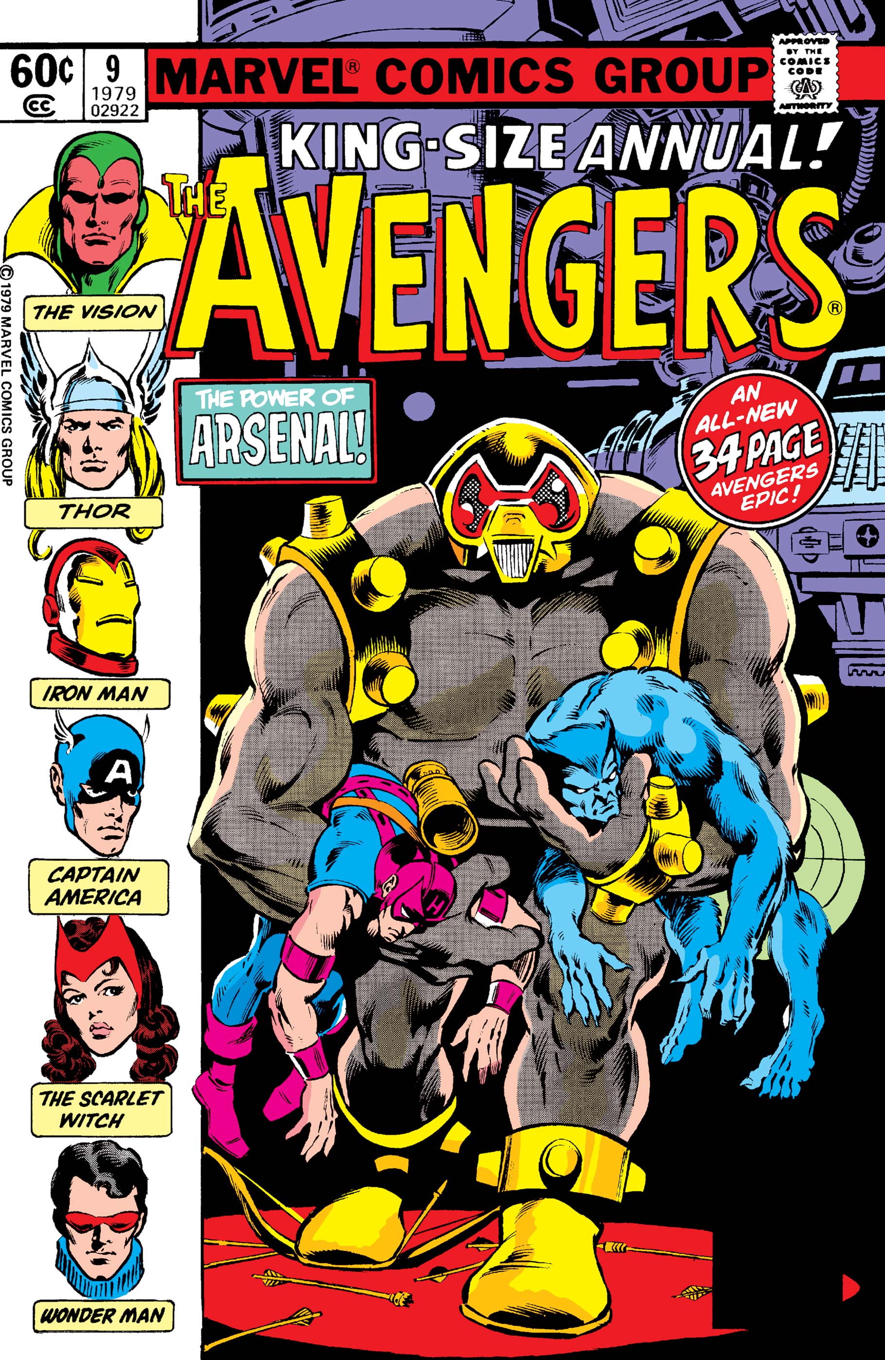 Avengers Annual (1967) #9