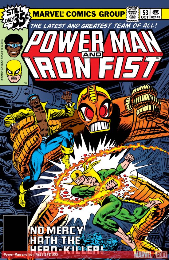 Power Man and Iron Fist (1978) #53