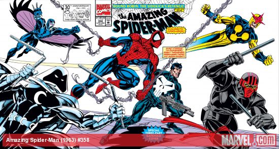The Amazing Spider-Man (1963) #358