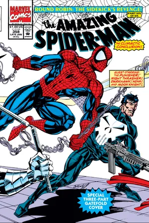 The Amazing Spider-Man (1963) #358