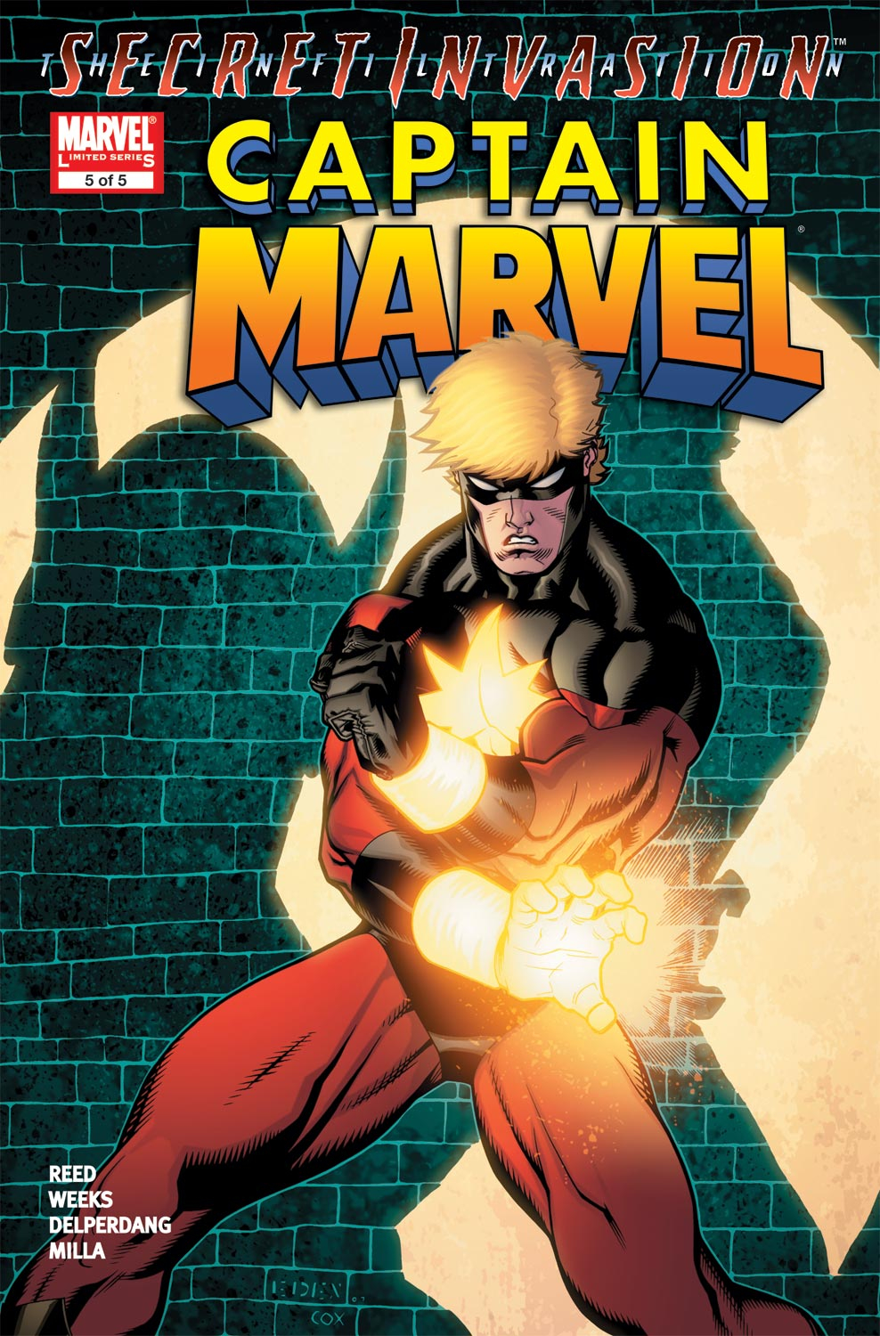 Captain Marvel (2008) #5