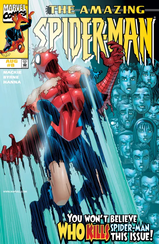 The Amazing Spider-Man (1999) #8 | Comic Issues | Marvel