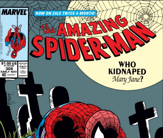 Amazing Spider-Man (1963) #308