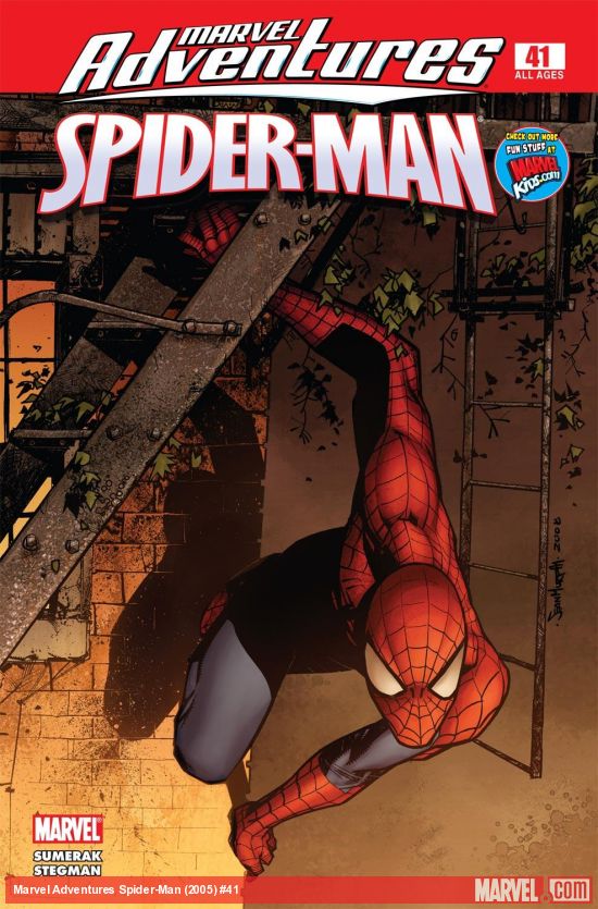 Marvel Adventures Spider-Man (2005) #41
