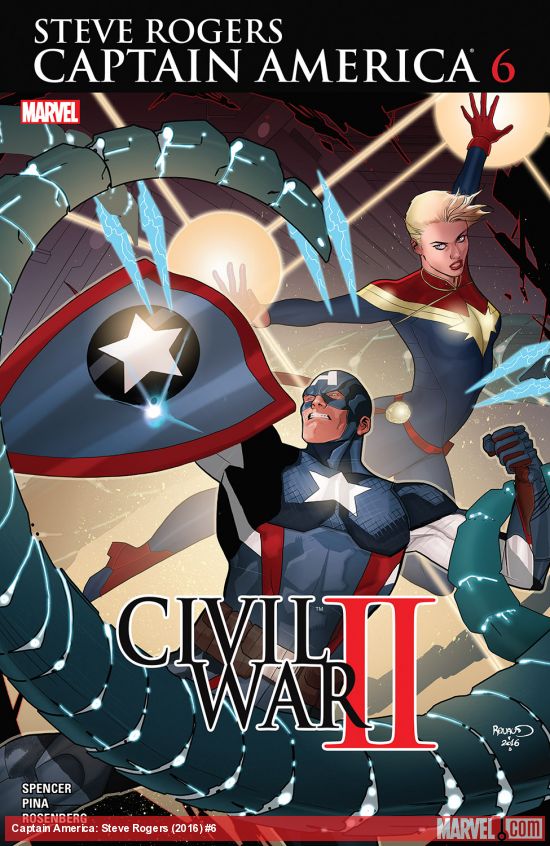 Captain America: Steve Rogers (2016) #6