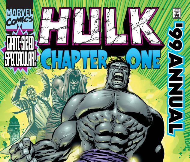 Hulk Annual 1999 (1999) #1