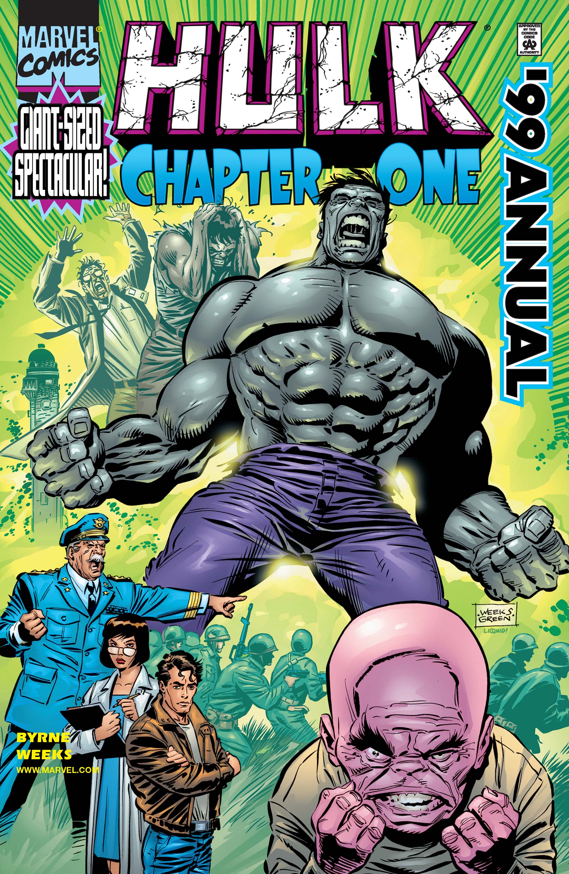 Hulk Annual (1999) #1