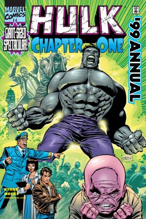 Hulk Annual #1 
