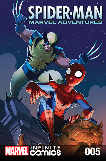 Spider-Man: Marvel Adventures (2016) #5