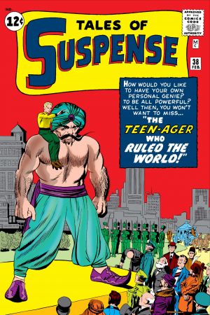 Tales of Suspense (1959) #38