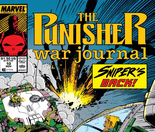 PUNISHER WAR JOURNAL (1988) #10