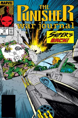 Punisher War Journal (1988) #10 | Comic Issues | Marvel