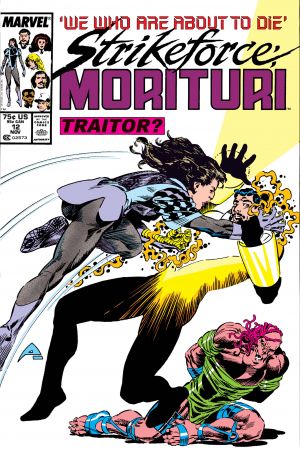 Strikeforce: Morituri (1986) #12