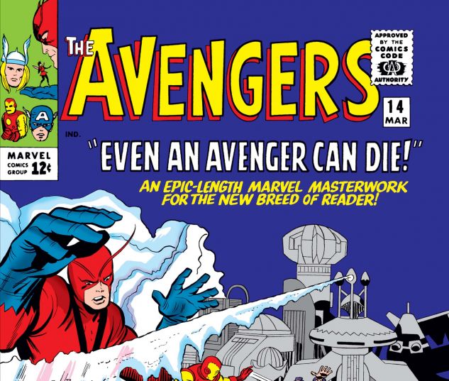 AVENGERS (1963) #14