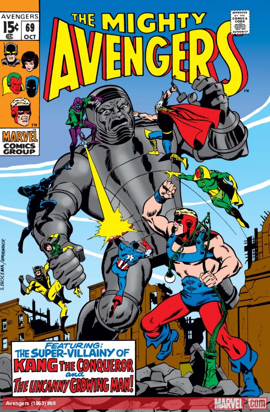 Avengers (1963) #69