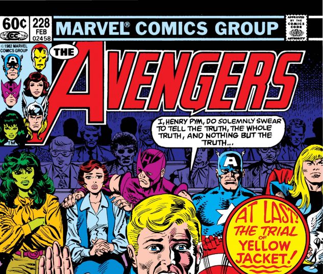 Avengers (1963) #228