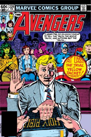 Avengers  #228