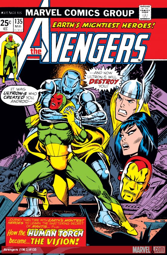 Avengers (1963) #135