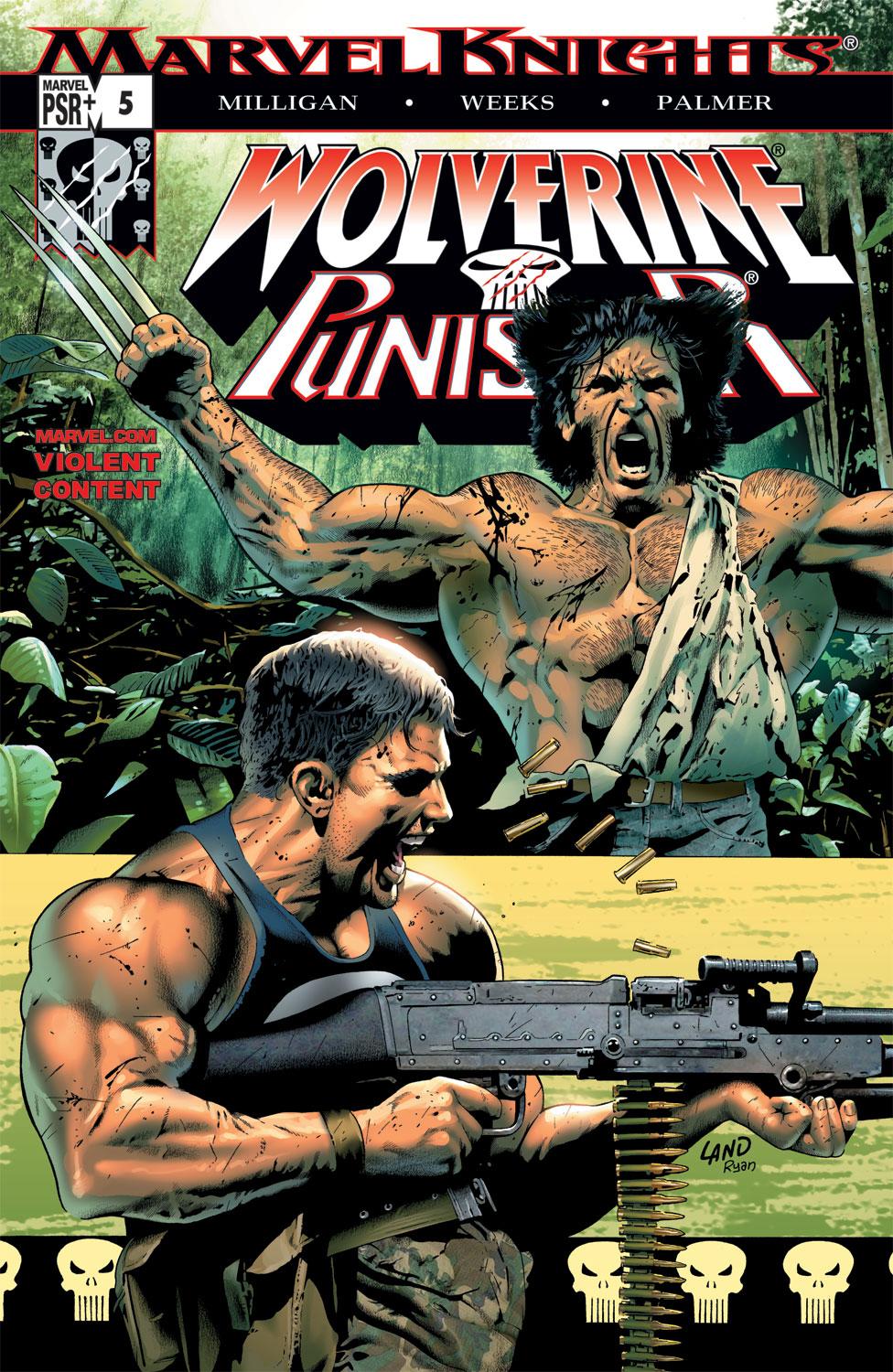 Wolverine/Punisher (2004) #5
